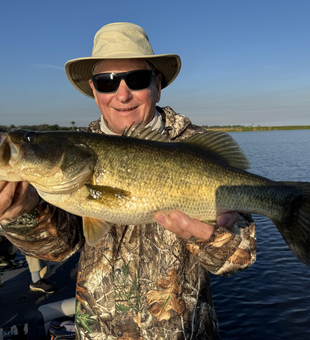 Caught a big one on the lake today!