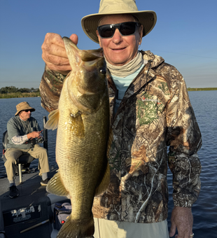 Great catch on the lake!