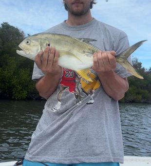 Nice Crevalle Jack from Grant-Valkaria waters!