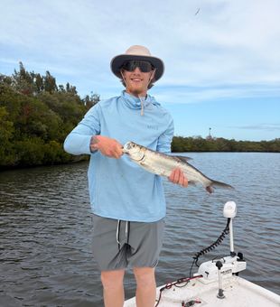 Beautiful tarpon from Grant-Valkaria Florida waters!