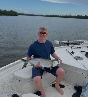 Grant-Valkaria tarpon making memories on the water!