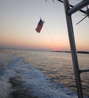 Sunset fishing adventure in Panama City Beach waters!