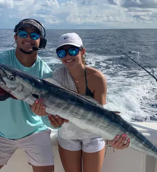 Lines in the water, smiles all around Charleston.