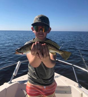 The thrill of the cast.