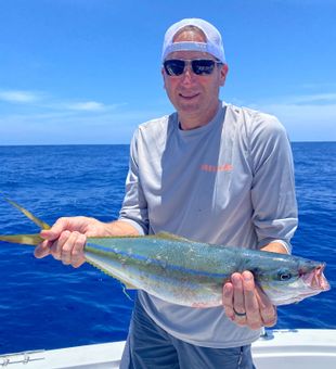 Fresh mahi mahi catch on a sunny day!
