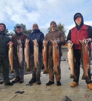Washington waters, world-class fishing! 