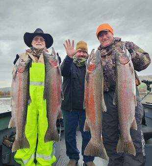 Snake River steelhead haul!