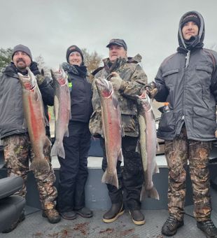 Reeling in the good times! 