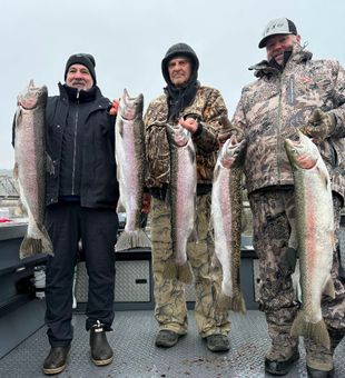 From river to table – fresh catch! 
