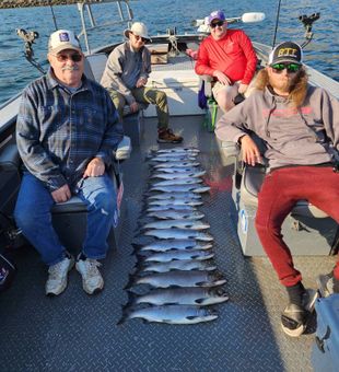 Casting lines in the Evergreen State