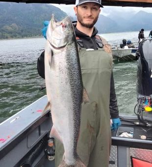 River fishing in the Tri-Cities—where every cast rides the current and every bite hits hard.