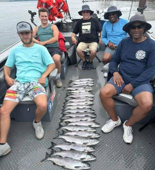 Fresh catch straight from WA lakes