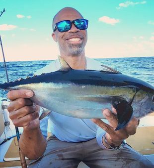 Black-fin Tuna Bonanza on the Marathon Key Hump!