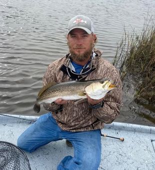 Trout from Shallows - St. Marks, FL.