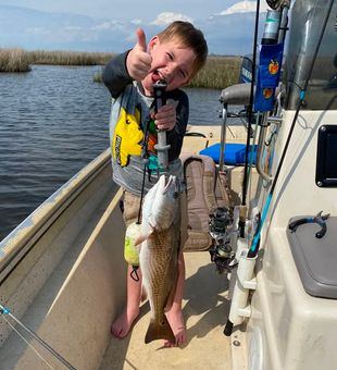 Kid-friendly charter in St Marks, FL. Book your trip now!