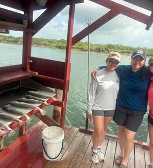 Explore the legendary waters of Arroyo City with a guided inshore fishing charter designed for anglers of every skill level. Enjoy productive fishing and breathtaking South Texas scenery.