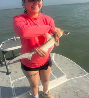 Arroyo City is a hidden gem for Texas inshore fishing. Target redfish and speckled trout using light tackle while fishing the area's pristine flats and backcountry waters.