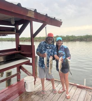 Experience a fun-filled family fishing adventure in Arroyo City, TX, where calm waters, beautiful scenery, and exciting inshore action create memories that last a lifetime.
