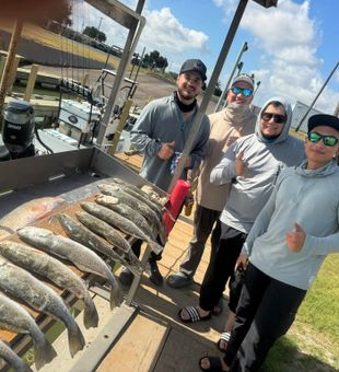 Arroyo Bay views and bent rods