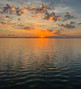 From sunrise to sunset, we’re fishing.