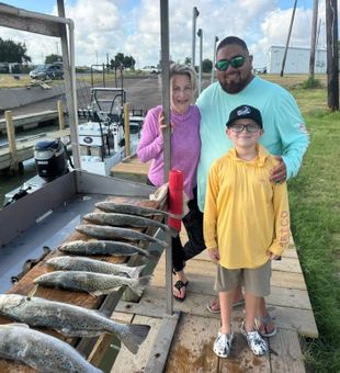 Trout runs in Arroyo City waters