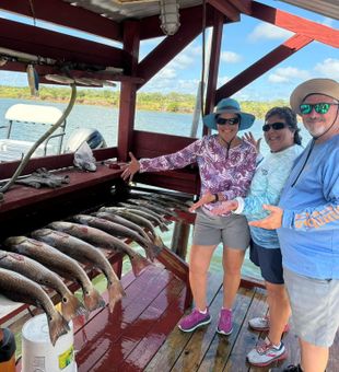 Inshore action, Port Mansfield