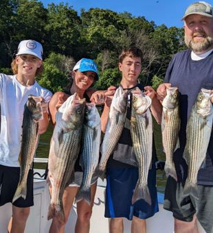 Family Fishing Trip In Maryland