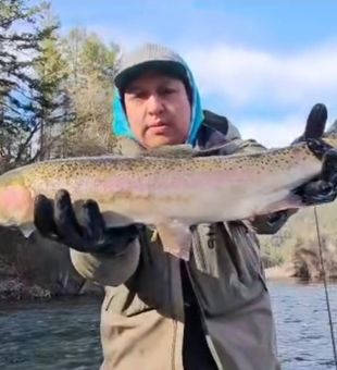 Rainbow Trout Fishing