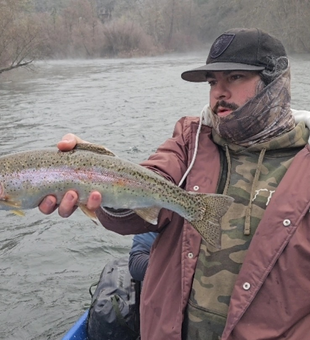 Sacramento River Drift Boat Fishing with a Local Guide