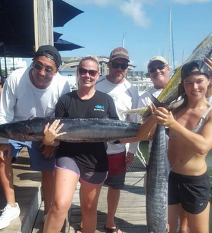 The ocean is calling… time to fish! 