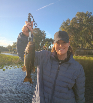 Successful jigging session at Crystal River pays off!