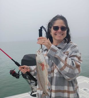 Crystal River redfish success on the water!