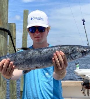 King Mackerel Caught In Alabama Waters