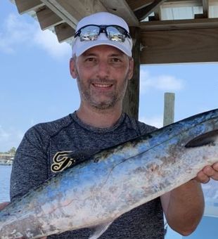 Orange Beach AL, King Mackerel Delight