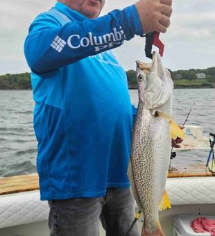 Where the fish meet the sea.