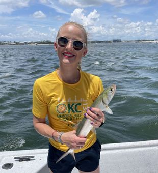 Sun, sea, and fishing memories in Orange Beach.