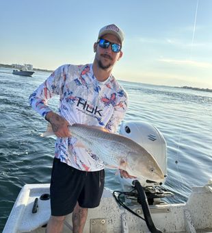 Casting lines and soaking up Orange Beach vibes.