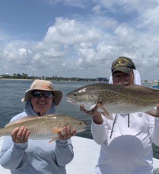 Lines tight, spirits high in Orange Beach.