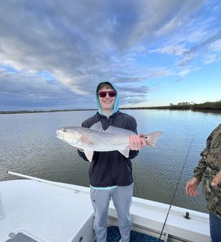 New Smyrna Beach fishing day