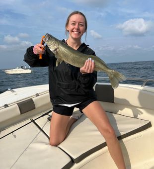 Beautiful Walleye Catch In Ohio