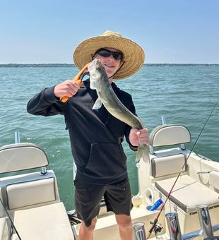 Big fish, bigger smiles