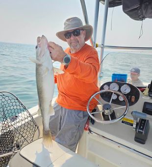 Ohio waters, big bites