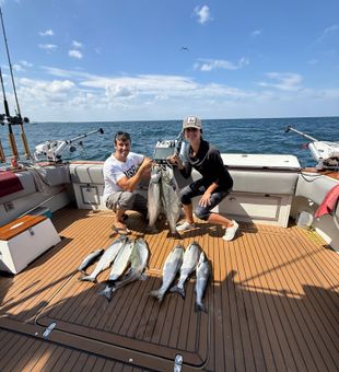 Pacific Barracuda and Coho Salmon from Sodus Point NY!