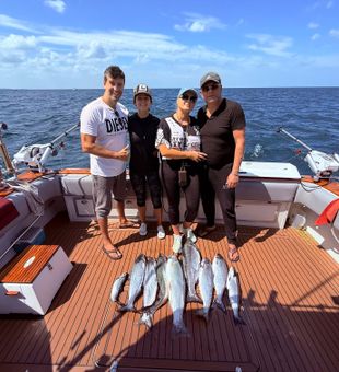 Outstanding fishing results at Sodus Point NY!