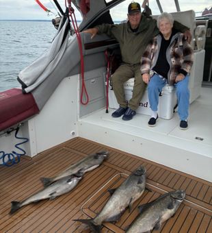 Great day fishing in Sodus Point NY!