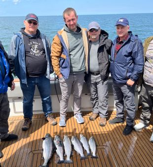 Sodus Point Chinook salmon and brown trout success!