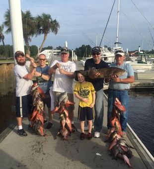 Best Fishing Adventures in Little River, SC.