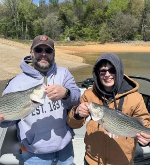 Casting for striped bass memories