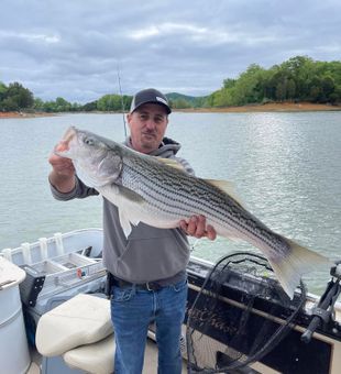 Bass fishing fun in Tennessee
