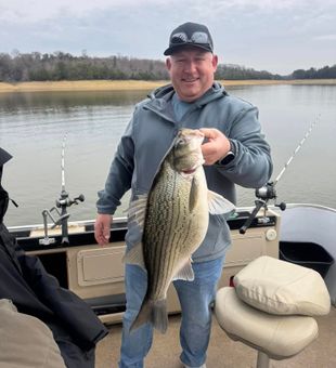 Massive hybrid Striper success!